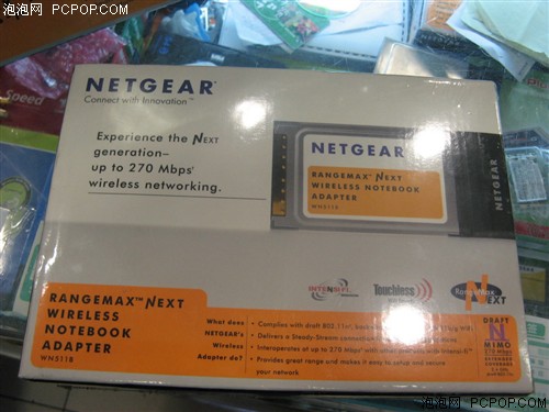 �ʼǱ���11N��������&nbsp;NETGEAR�ۼ�550