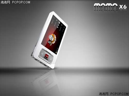 首款RK27双核芯片MP3纽曼MOMO-X6上市