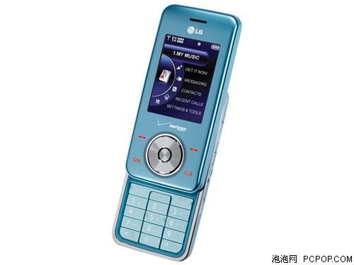 巧克力添新口味 LG推出冰蓝版VX8550