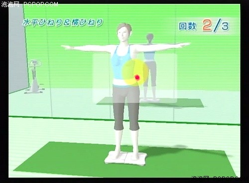功能,测试,报告,利器,减肥,WiiFit