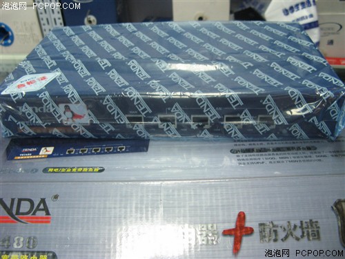 带防火墙网吧路由! 腾达TEI480价不高