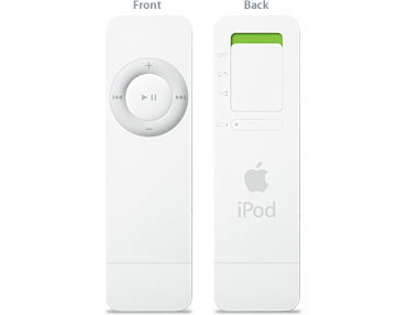 苹果(Apple)iPod shuffle(1GB)MP3 