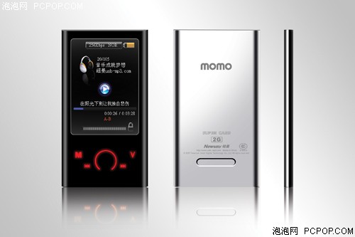 纽曼MOMO精品MP3 SUPER CARD闪亮登场