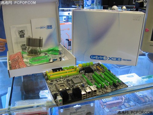 DFI X48即将到货 X38狂降200元仅1999