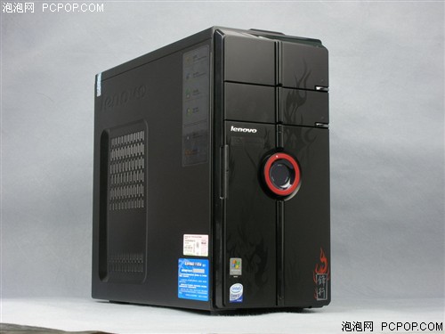 黑色火焰燃烧蔓延!联想锋行X8040热评