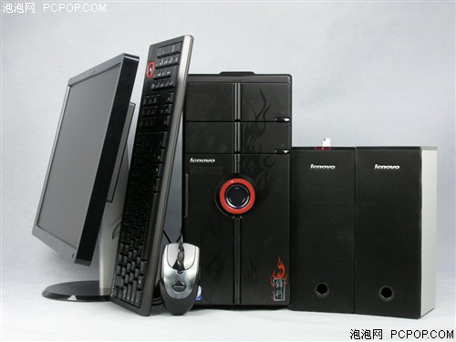 黑色火焰燃烧蔓延!联想锋行X8040热评