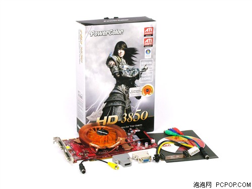 勿以性能论英雄!11款HD3850横向评测