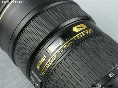尼康AF-S 24-70mm f/2.8G ED镜头 