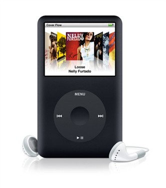 苹果(Apple)iPod classic(160G)MP4 
