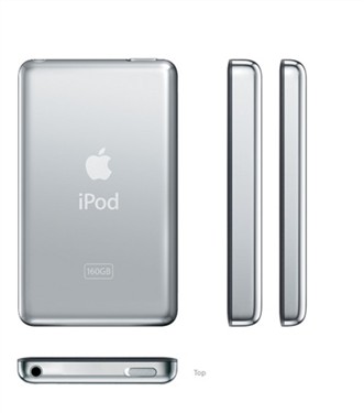 苹果iPod classic(160G)MP4 