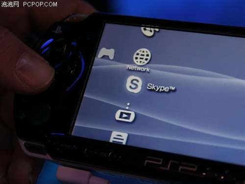 PSP,支持,Skype,证实,官方,