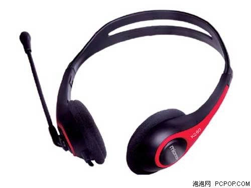 网络家庭伴侣 麦博K-260耳机试听评测