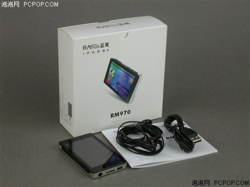 蓝魔RM970(4G)MP3 