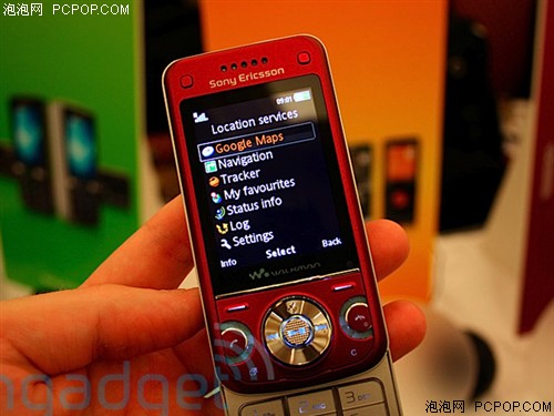 ����GPS��Walkman������W760�����Ƭ