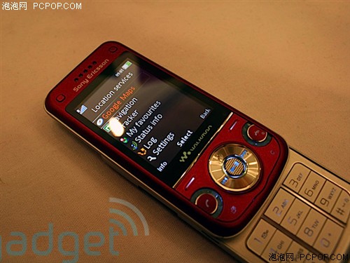 ����GPS��Walkman������W760�����Ƭ