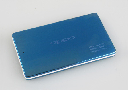 晶莹的蓝色妖姬 OPPO S5点燃新春市场-MP4,