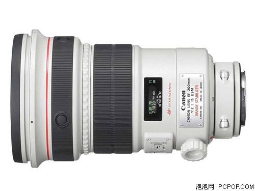 佳能EF 200mm f/2L IS USM镜头 