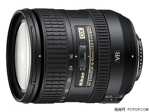尼康AF-S DX 16-85mm f/3.5-5.6G ED VR镜头 