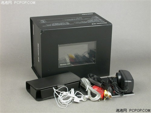 视频播放秒杀PSP!纽曼A6硬盘MP4评测