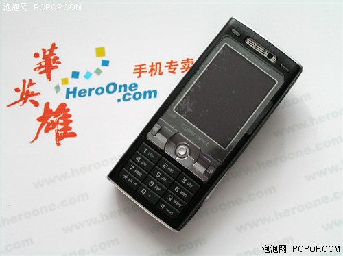 昔日拍照王又跌新低&nbsp;索爱K800仅1399