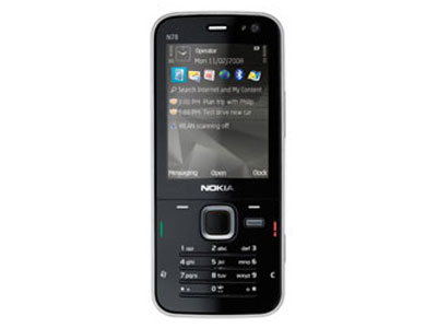 诺基亚N78手机 