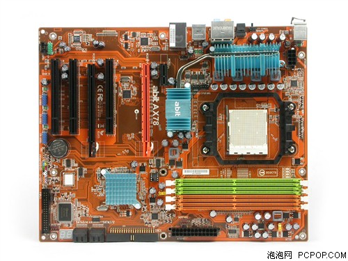 破解支持交火! 升技770主板美图赏析