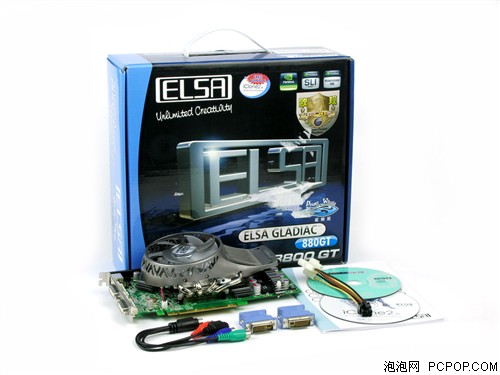 �ɻ��������Կ�!ELSA&nbsp;88GT���������