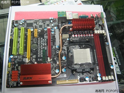 奔驰向新世代！磐正热管超频790X抵达