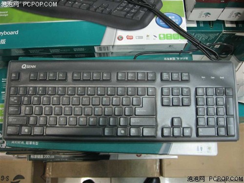 跑跑卡丁车必备 酷迅SDL3600键盘69元
