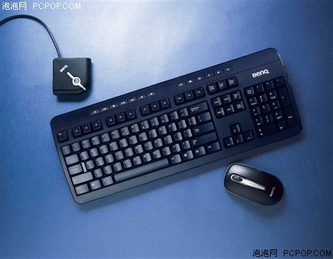 经典升级!明基推出无线海贝键鼠套装
