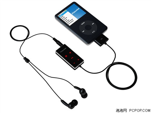挂绳入耳耳塞 iPod专用触摸线控出炉