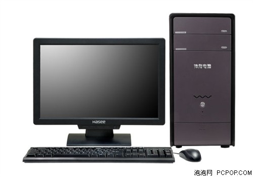 闪龙液晶诱惑 神舟D300超低价2699元