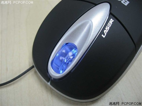 手感好还抗菌!明基L450激光鼠标评测