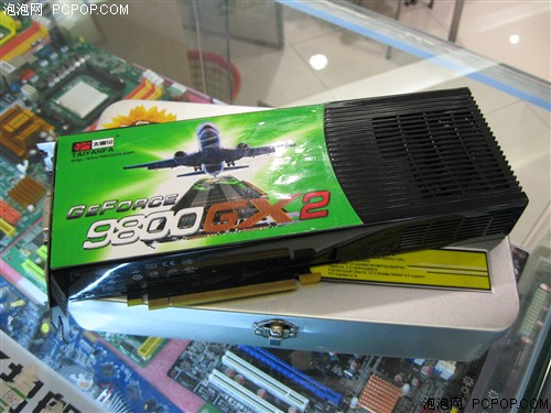 最新旗舰至尊 太阳花9800GX2天价到货