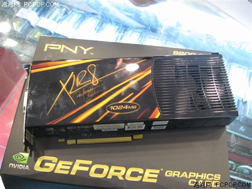 新皇登基！PNY超强GF9800GX2震撼出场