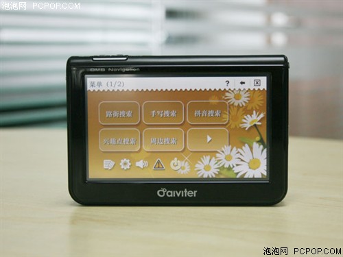 春游首选GPS 艾维特GD608全真3D导航