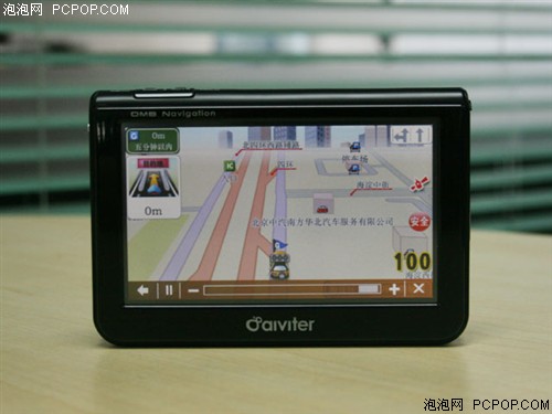 春游首选GPS 艾维特GD608全真3D导航