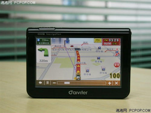 春游首选GPS 艾维特GD608全真3D导航