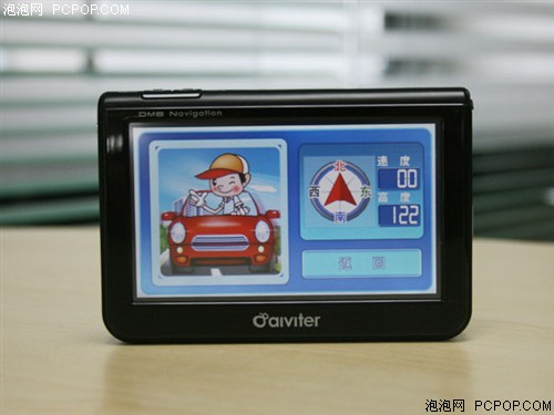 春游首选GPS 艾维特GD608全真3D导航