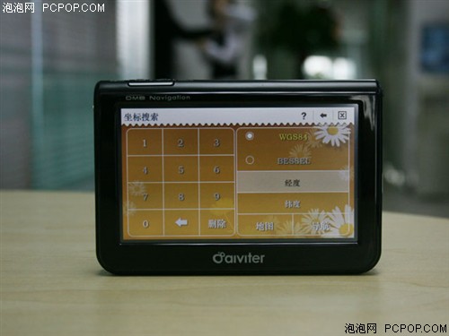 春游首选GPS 艾维特GD608全真3D导航