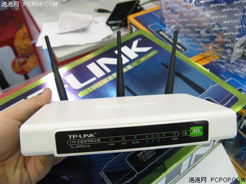 TP-LINKTL-WR941N无线路由器 