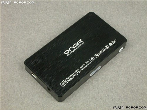 打造随身影音中心 昂达新品VX757评测