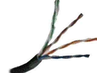 AMP超五类网线电缆/双绞线 
