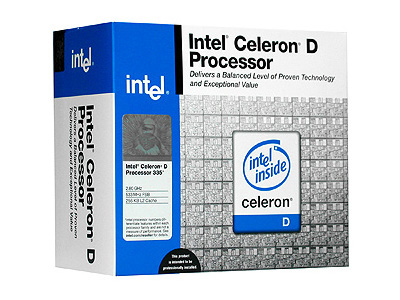 Intel��������Celeron&nbsp;D&nbsp;331/336ͣ��