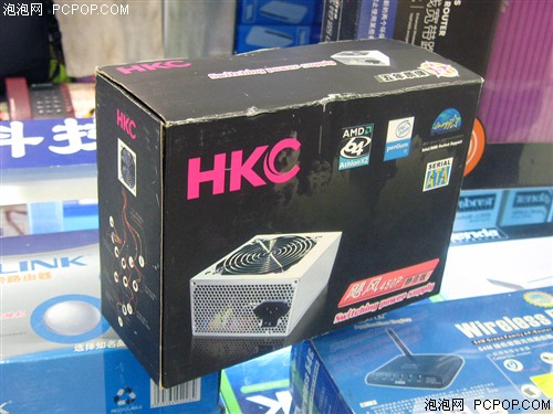 节能静音首选 HKC静音版450P百元出头