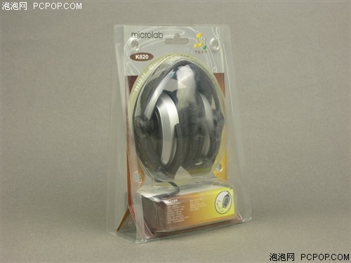迎合市场需求!麦博K820折叠耳麦评测