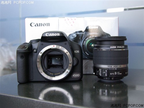 佳能EOS 450D(单头套机18-55IS)数码相机 