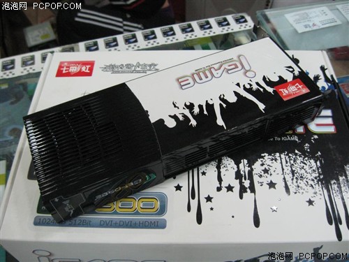 iGAME���콢&nbsp;9800GX2˫�˿��ʽ񵽻�