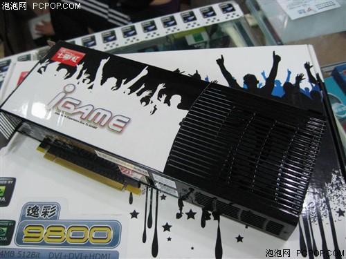 iGAME���콢&nbsp;9800GX2˫�˿��ʽ񵽻�