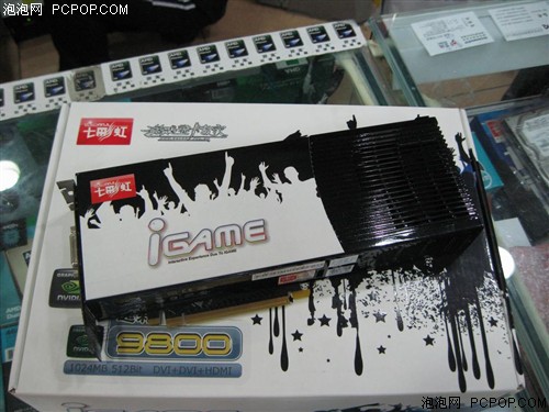����ʵ��֮��&nbsp;�߲ʺ�9800GX2���յ���